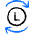 Video Games Device Rotation Control Left Analog Stick Icon from Freehand Duotone Set