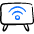 Modern Tv Wifi icon - Free transparent PNG, SVG. No sign up needed.