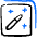 Video Edit Magic Wand 1 Icon from Freehand Duotone Set