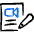 Video Edit Script Icon from Freehand Duotone Set