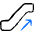 Escalator Ascend icon - Free transparent PNG, SVG. No sign up needed.