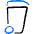 Garbage Bin icon - Free transparent PNG, SVG. No sign up needed.