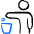 Garbage Throw icon - Free transparent PNG, SVG. No sign up needed.