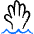 Safety Drown Hand icon - Free transparent PNG, SVG. No sign up needed.