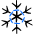 Ice Snowflake icon - Free transparent PNG, SVG. No sign up needed.