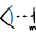 Visibility Distance Icon from Freehand Duotone Set