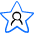 Human Resources Employee Star_1 icon - Free transparent PNG, SVG. No sign up needed.