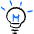Creativity Idea Bulb icon - Free transparent PNG, SVG. No sign up needed.
