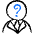 Job Candidate Question icon - Free transparent PNG, SVG. No sign up needed.