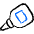 Office Glue Icon from Freehand Duotone Set