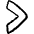 Arrow Button Right Icon from Freehand Set