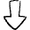 Arrow Thick Down icon - Free transparent PNG, SVG. No sign up needed.