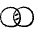 Logic Exclude Icon from Freehand Set
