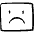 Logic Problem Sad Face icon - Free transparent PNG, SVG. No sign up needed.
