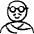 Geometric Religion Man Mahayana Monk 1 Icon from Freehand Set | Free Download as SVG Vector and Transparent PNG | Streamline icons