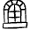 Architecture Window 1 icon - Free transparent PNG, SVG. No sign up needed.
