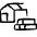 Construction House 1 icon - Free transparent PNG, SVG. No sign up needed.