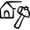 Construction House icon - Free transparent PNG, SVG. No sign up needed.