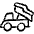 Heavy Equipment Truck 1 Icon from Freehand Set | Free Download as SVG Vector and Transparent PNG | Streamline icons