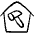 House Improvement Renovation Hammer icon - Free transparent PNG, SVG. No sign up needed.