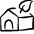 House Green icon - Free transparent PNG, SVG. No sign up needed.