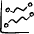 Analytics Board Graph Line Icon from Freehand Set