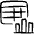 Business Workflow Data Table Graph 2 Icon from Freehand Set