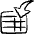 Business Workflow Data Table Insert Icon from Freehand Set