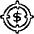 Business Cash Target Icon from Freehand Set | Free Download as SVG Vector and Transparent PNG | Streamline icons