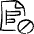 Data File Bars Disable Icon from Freehand Set