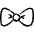 Accessories Bow Tie Ribbon icon - Free transparent PNG, SVG. No sign up needed.