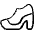 Footwear Heels Ankle icon - Free transparent PNG, SVG. No sign up needed.