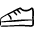 Footwear Sneakers icon - Free transparent PNG, SVG. No sign up needed.