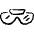 Glasses Ski 1 icon - Free transparent PNG, SVG. No sign up needed.