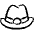 Hat Cowboy 1 icon - Free transparent PNG, SVG. No sign up needed.