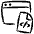 App Window Code Icon from Freehand Set