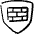 Security Shield Wall icon - Free transparent PNG, SVG. No sign up needed.