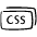 Coding File Css Tag icon - Free transparent PNG, SVG. No sign up needed.