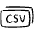 Coding File Csv Tag icon - Free transparent PNG, SVG. No sign up needed.