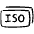 Coding File Iso Tag Icon from Freehand Set