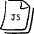 File Code Js Javascript icon - Free transparent PNG, SVG. No sign up needed.