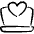 Laptop Action Favorite Heart Icon from Freehand Set