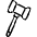 Antique Hammer 1 icon - Free transparent PNG, SVG. No sign up needed.
