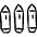 Modern Weapon Bullets icon - Free transparent PNG, SVG. No sign up needed.