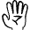 Fortune Telling Hand Palm Reading icon - Free transparent PNG, SVG. No sign up needed.