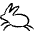 Primitive Symbols Animal 1 icon - Free transparent PNG, SVG. No sign up needed.