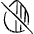 Color Drop Off Icon from Freehand Set