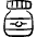 Design Tool Glue Bottle Icon from Freehand Set