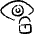 Layers View Lock Icon from Freehand Set