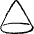 Shape Cone icon - Free transparent PNG, SVG. No sign up needed.